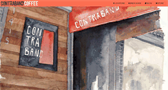 Desktop Screenshot of contrabandcoffeebar.com