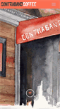 Mobile Screenshot of contrabandcoffeebar.com